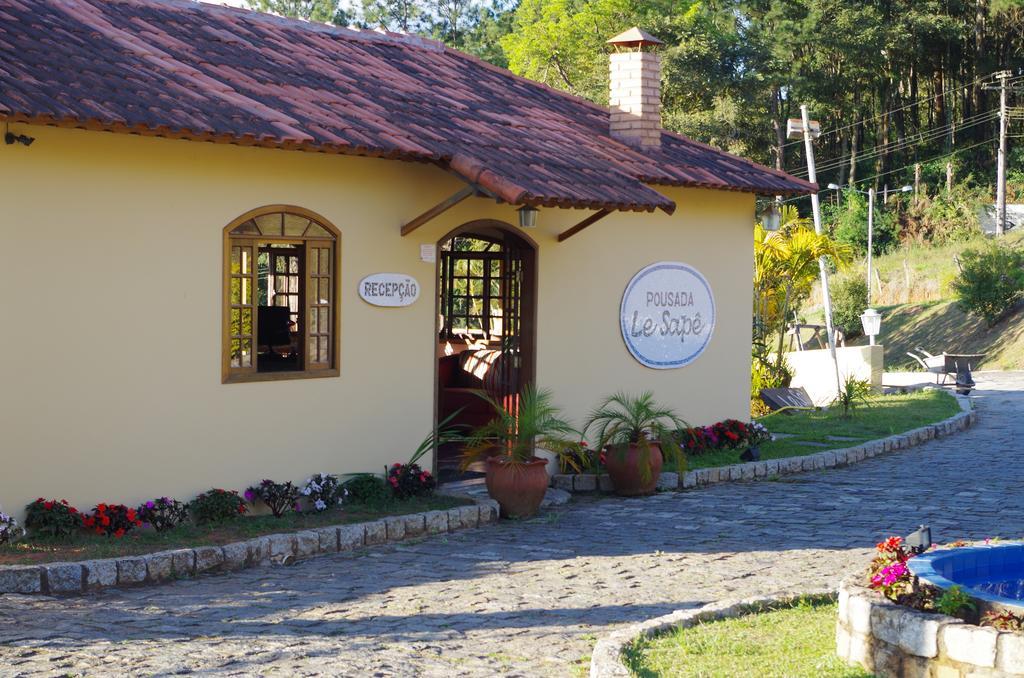 Pousada Le Sapê Sao Lourenco  Exterior foto