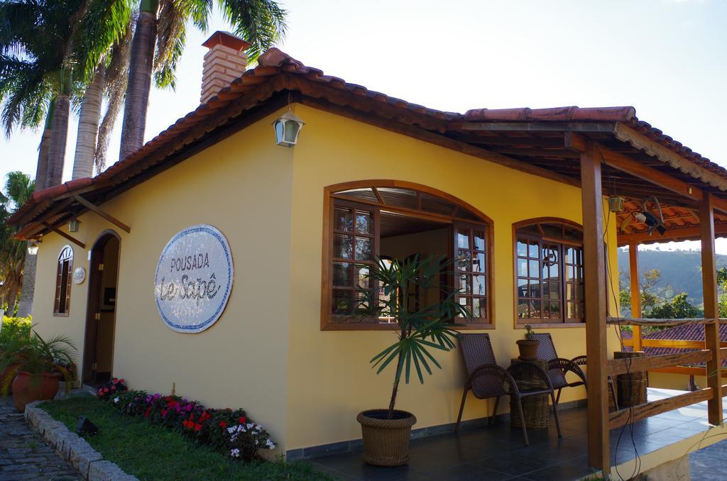 Pousada Le Sapê Sao Lourenco  Exterior foto
