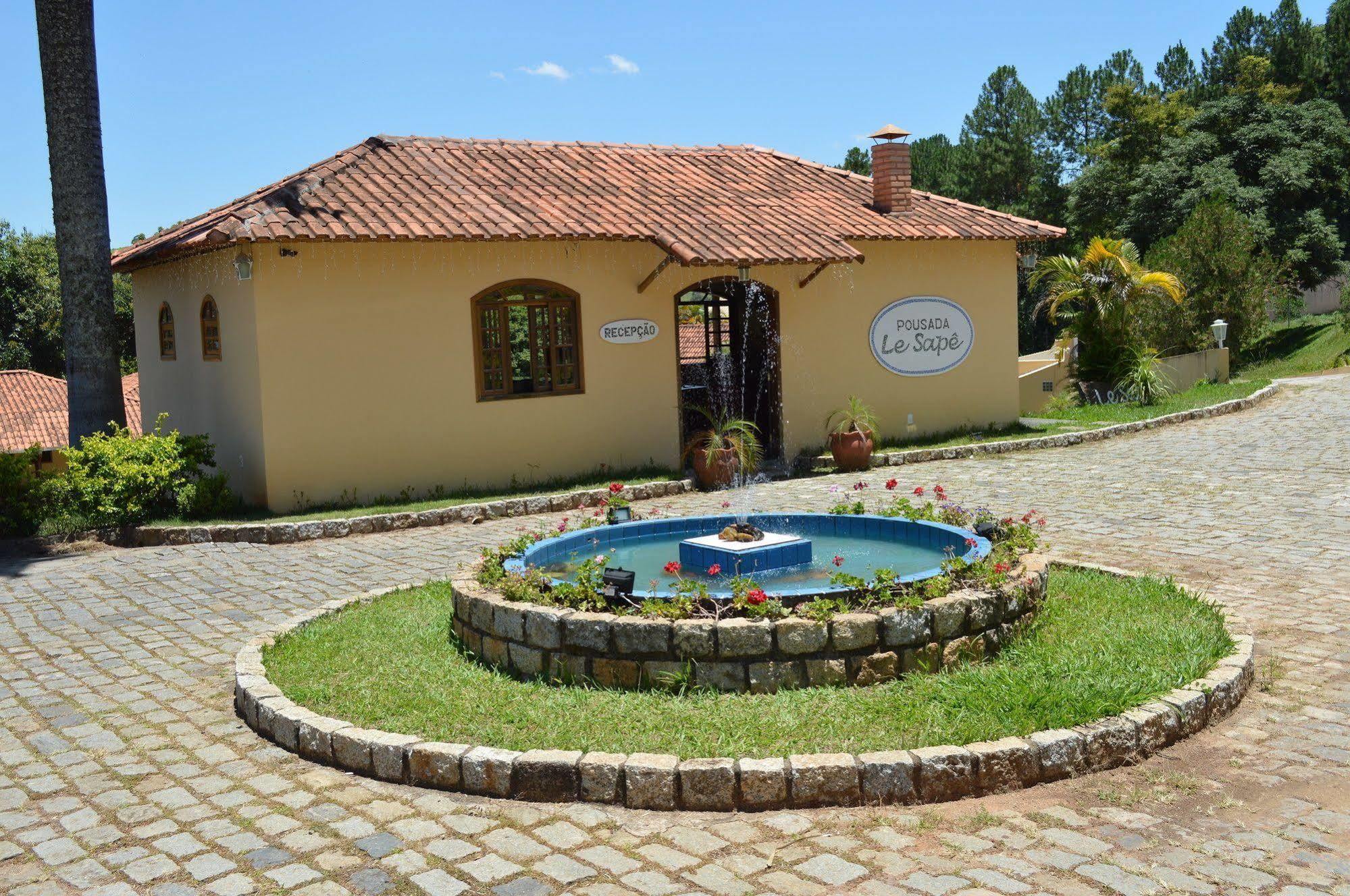 Pousada Le Sapê Sao Lourenco  Exterior foto