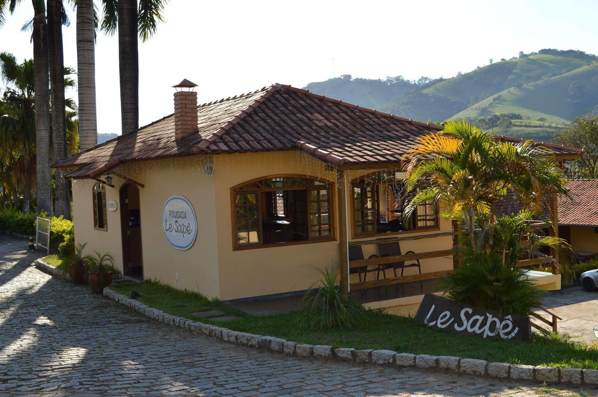 Pousada Le Sapê Sao Lourenco  Exterior foto